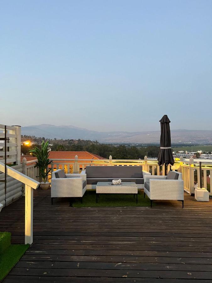 Ronit'S Place Apartment Qiryat Shemona Exterior photo